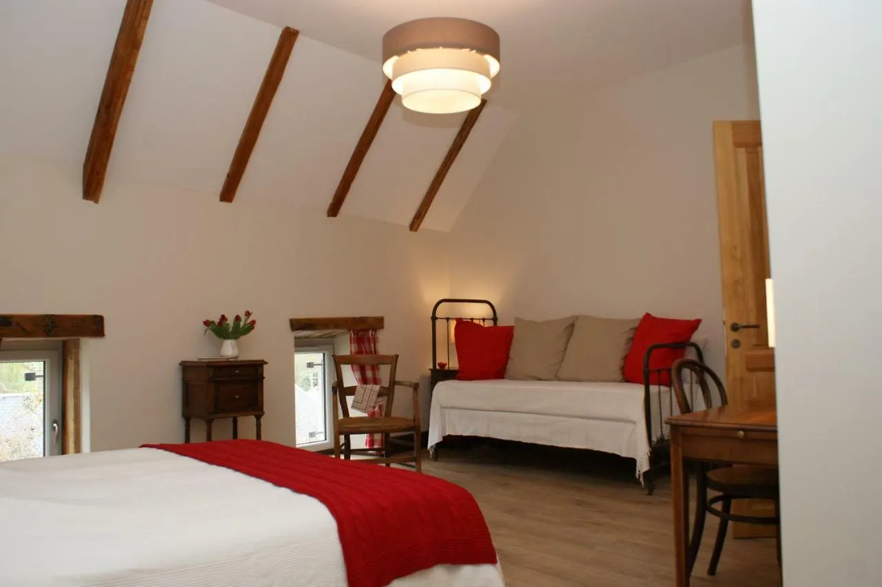 Bed and Breakfast Les Frejals Compeyre Frühstückspension